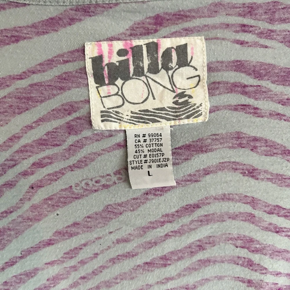 Billabong Zebra Print Cardigan - Picture 2 of 5